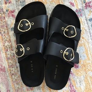 Zara sandals